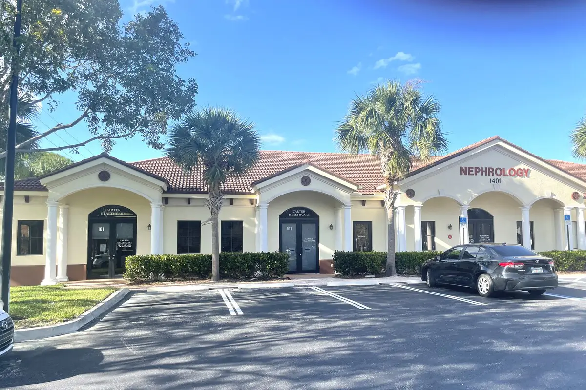 Kidney Care of the Treasure Coast — 1401 SE Goldtree Drive, Port St. Lucie, FL