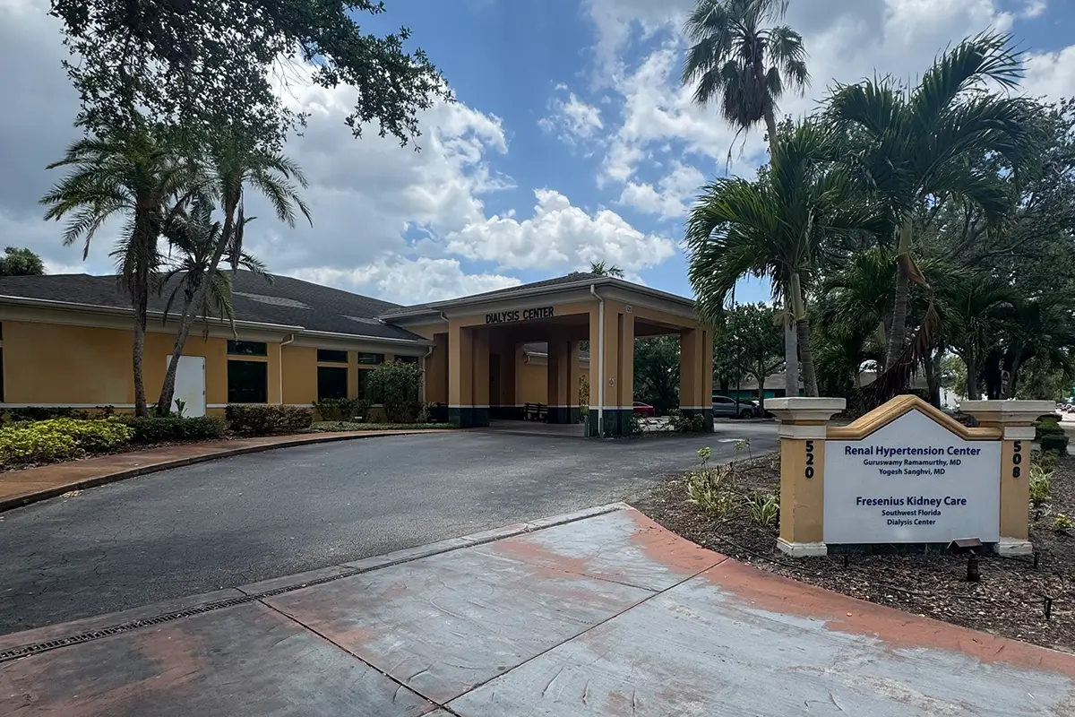 Renal Hypertension Center — 508 Manatee Ave E, Bradenton, FL