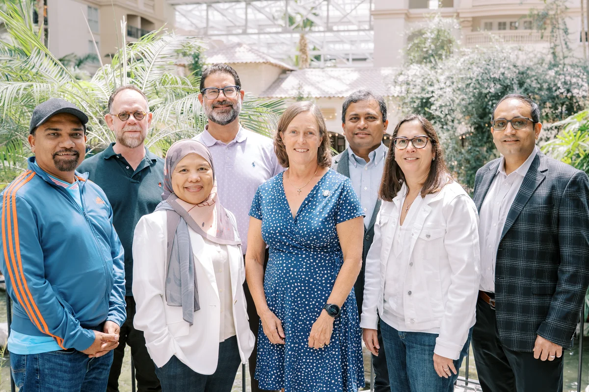 National Kidney Partners board members at the 2026 Partnership Retreat