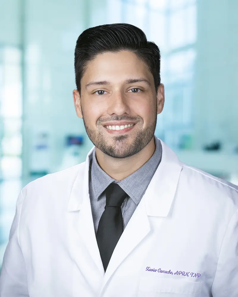 Xavier Carcache, APRN, FNP-BC