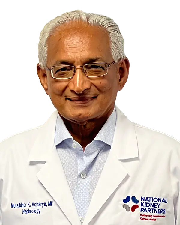 Muralidhar Acharya, MD