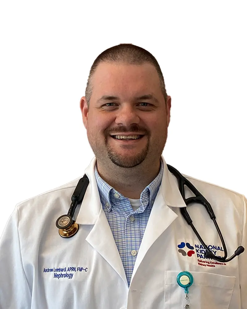 Andrew Lombardi, APRN