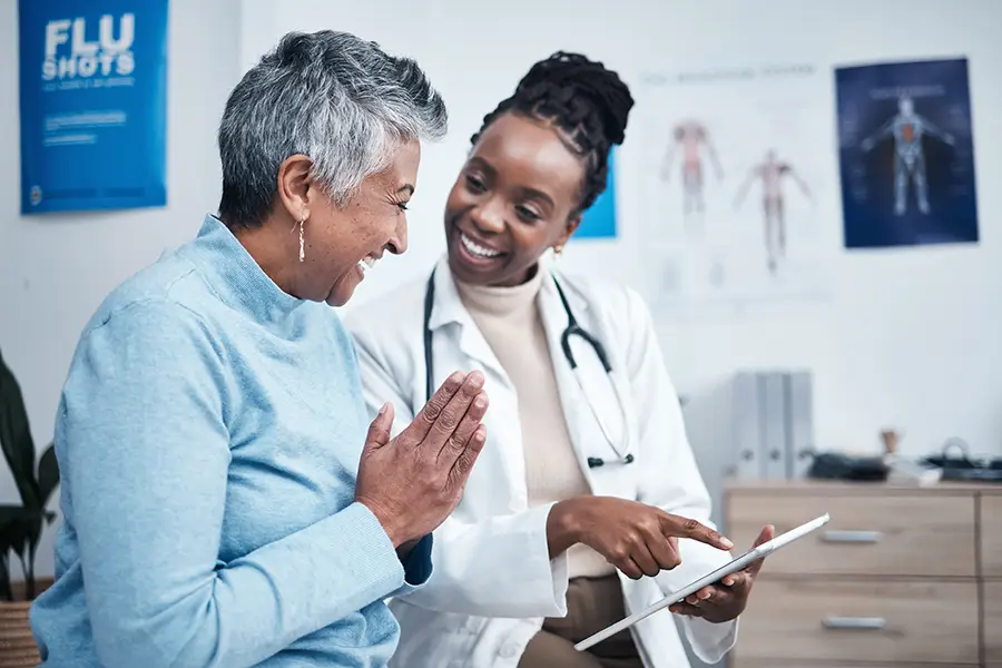 patient picking the best kidney doctor