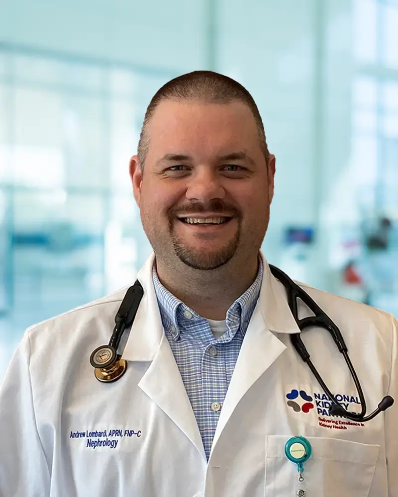 Andrew Lombardi, APRN, FNP-C