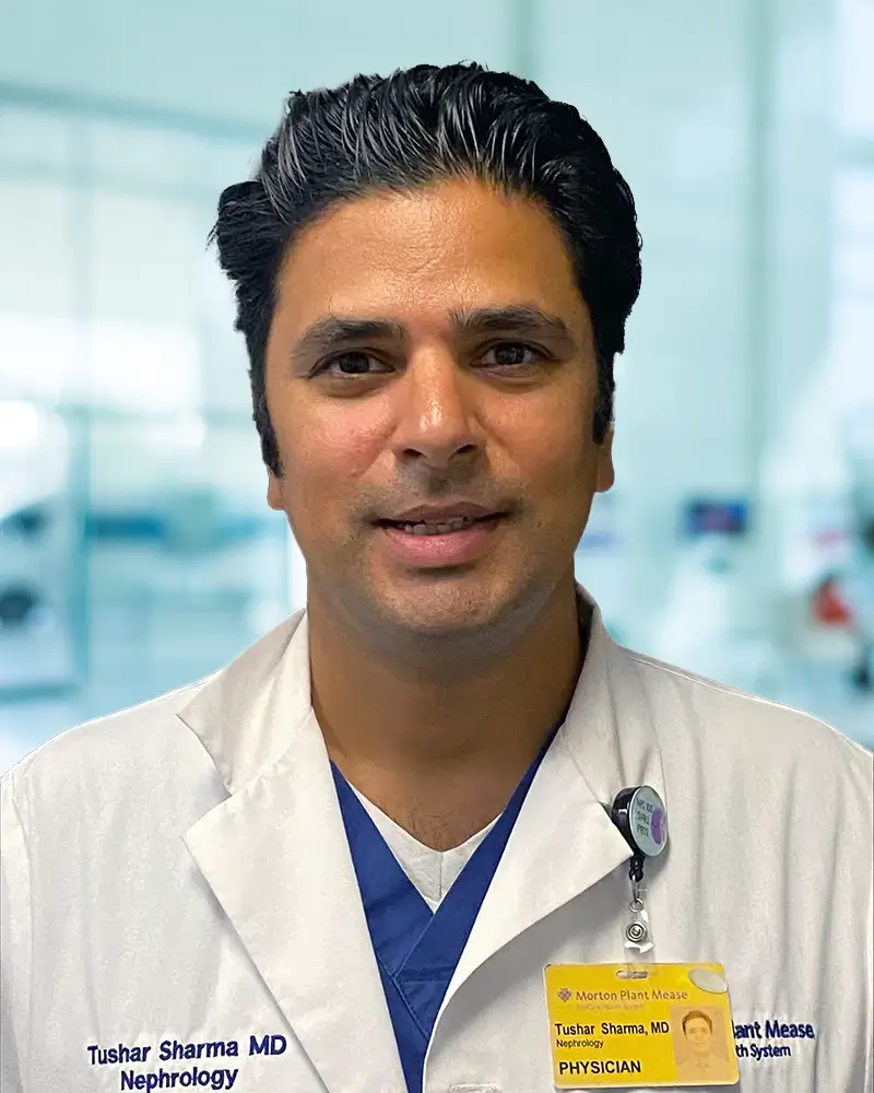 Tushar Sharma, MD