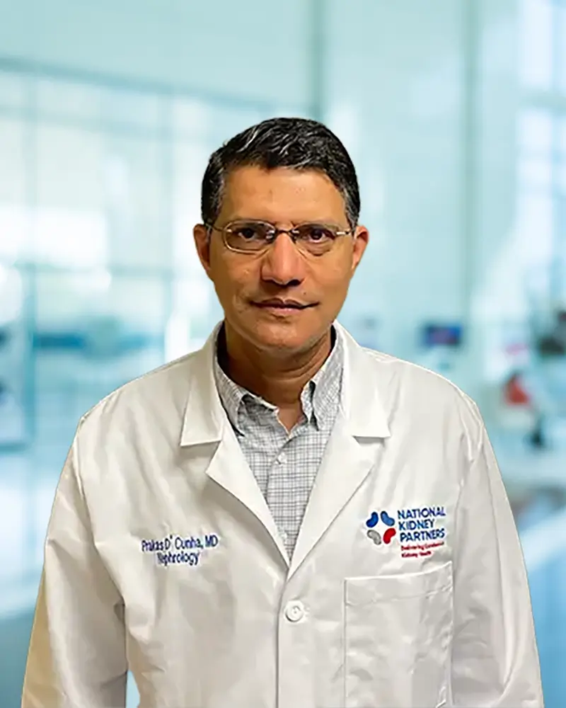 Prakas D'Cunha, MD