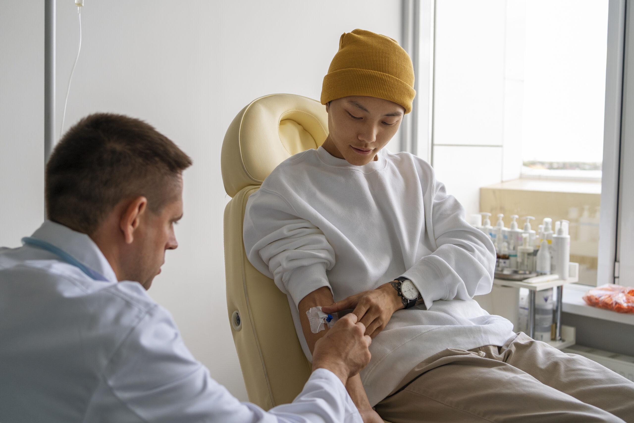 Dialysis patient